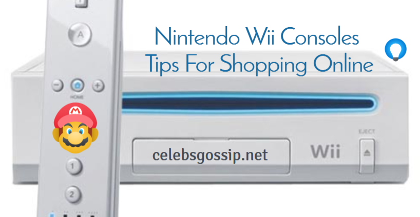Nintendo Wii Consoles – Tips For Shopping Online