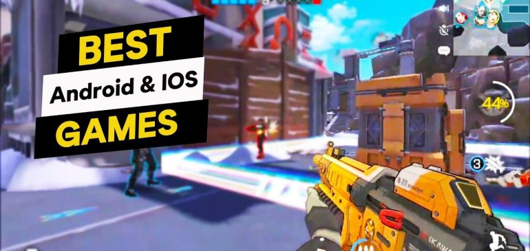 Best Android and iPhone Games