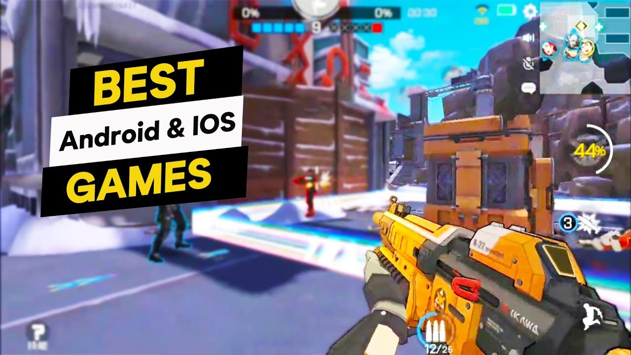 Best Android and iPhone Games