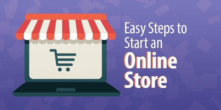 How to start an online store