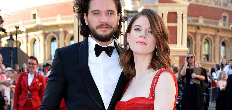 Kit Harrington and Rose Leslie