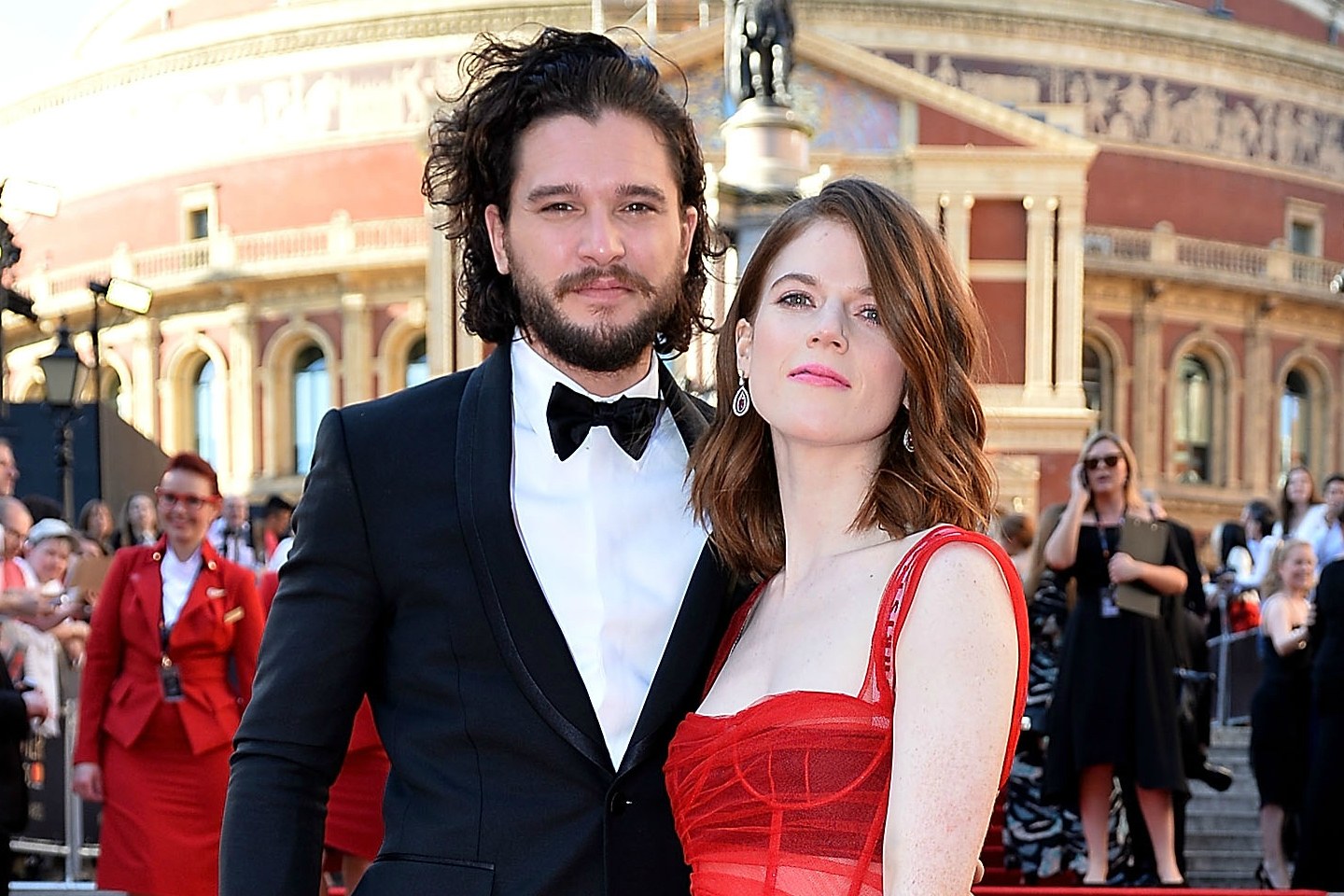 kit harington and rose leslie